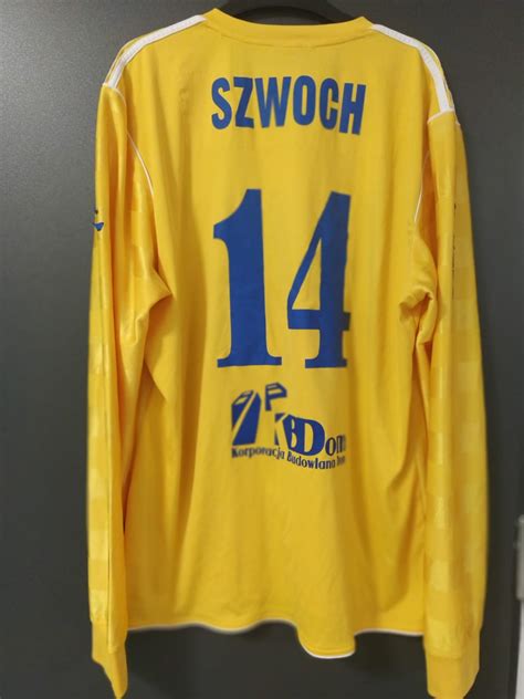 Arka Gdynia Home Football Shirt Sponsored By Polnord Gdynia