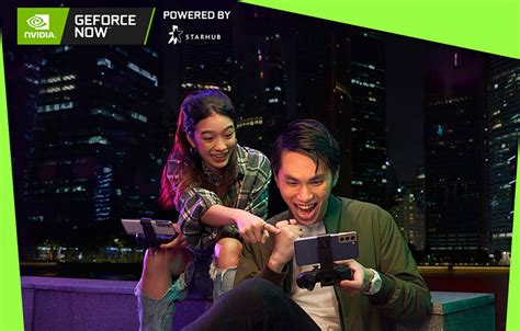 StarHub S GeForce NOW Cloud Gaming Service Is Now Available For All In