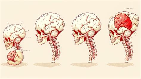 Las Etapas Del Desarrollo Del Cerebro Humano Ilustradas Desde El Feto