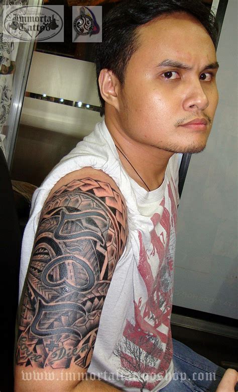 Immortal Tattoo Manila Philippines By Frank Ibanez Jr Filipino Tattoo