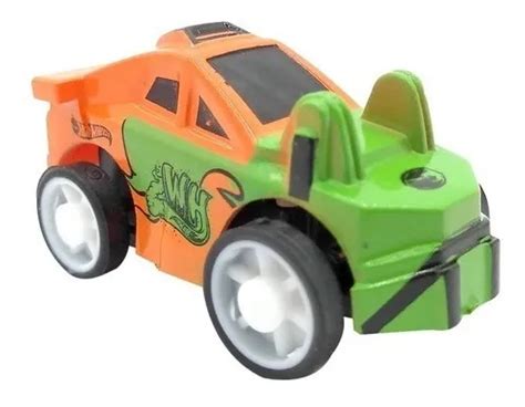 Auto Slime Hot Wheels Pull Back Sorpresa Color Multicolor Mercadolibre