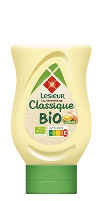 Lesieur Mayonnaise Bio Moroil