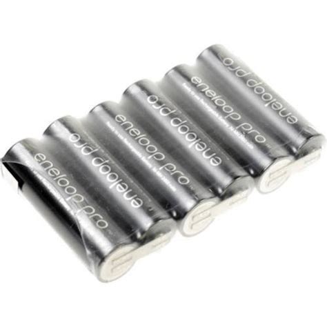 Pack De Piles Rechargeables 6x LR6 AA NiMH Panasonic 135552 7 2 V