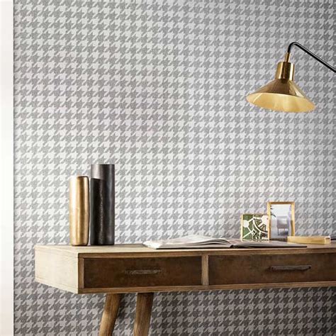 Pied De Poule Wallpaper Arte FCI London