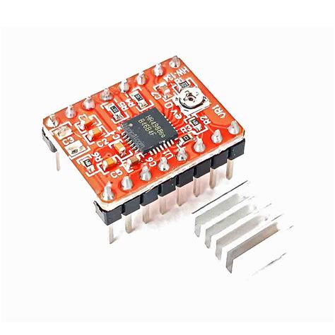 A Stepper Motor Driver Module Pinout Datasheet Specs Off