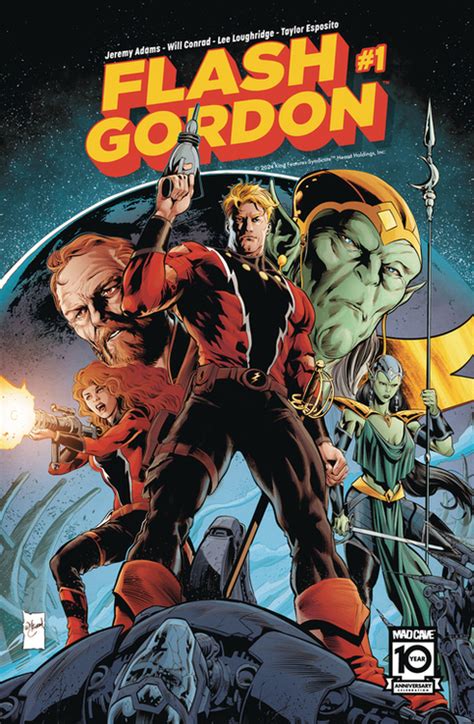 Flash Gordon Mammoth Comics