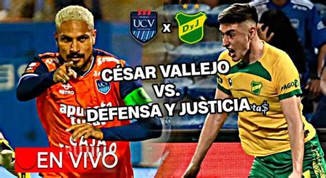 C Sar Vallejo Vs Defensa Y Justicia En Vivo Link Para Ver El