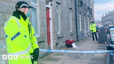 Police Investigate Death At Property In Aberdeen Bbc News