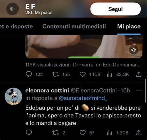 Edoardo Stan Account On Twitter Vorrei Dire Alla Mamma Di Tacaz Che