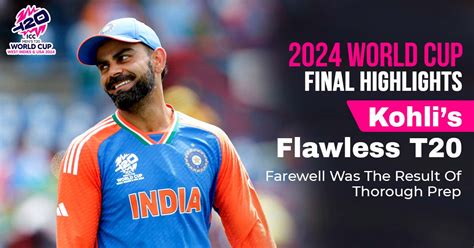 2024 T20 World Cup Final Highlights Hindi Ambur Bettine