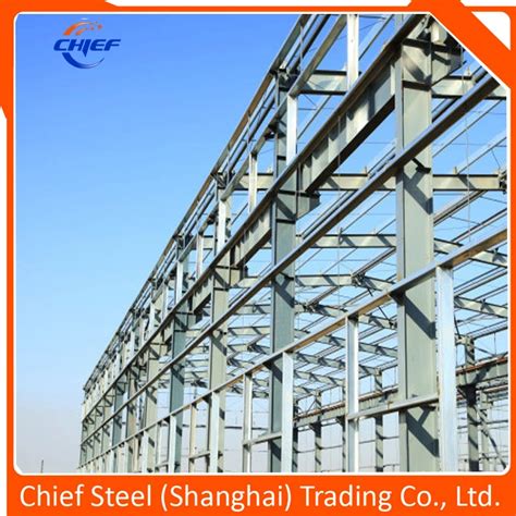 Steel Structure Q B Modular Heavy Prefabricated Metal Light Steel