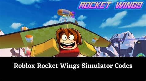 Rocket Wings Simulator Codes Wiki Coins Wins And Speed [january 2025] Mrguider