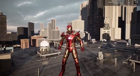 Iron Man Na Unreal Engine 5 I Znane Gry Na Silniku Epic Games