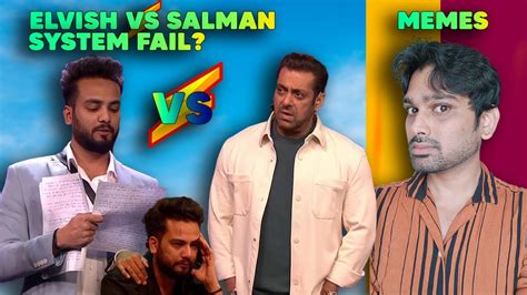 System Fail Elvish Yadav Vs Salman Khan X Genie YouTube