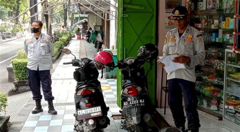 Pemantauan Dan Penertiban Parkir Tju Kabupaten Klaten