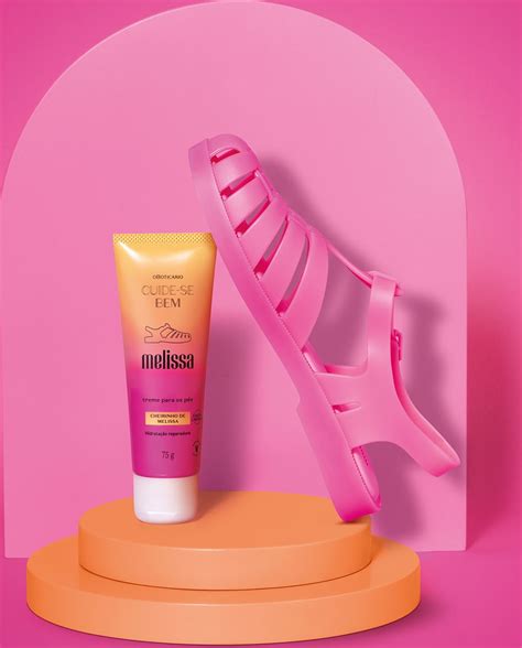 Creme para os Pés Cuide se Bem Melissa 75g O Boticário