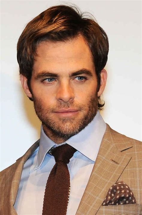 An Official Ranking Of The 51 Hottest Bearded Men In Hollywood Bearded Men Hot Chris Pine