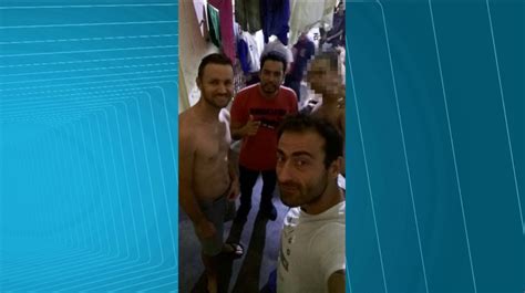 Presos na Operação Bala da Noite tiram selfie de reencontro dentro da