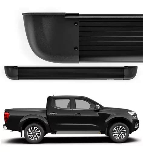 Estribo Lateral De Aluminio Nissan Frontier 2019 Frete grátis