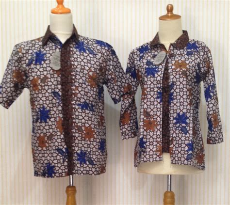 24 Batik Couple Putih Batik Yang Cantik