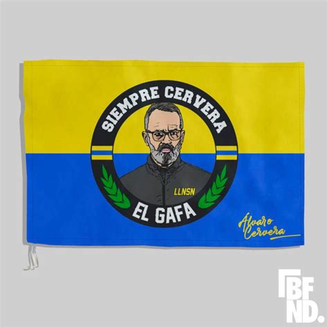 Bandera Cádiz Cervera Bufandea Personalizadas Club de Futbol