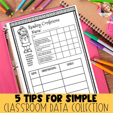 How To Make Data Collection Simple In The Classroom The Friendly Teacher