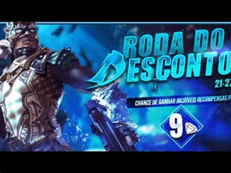 GASTANDO 900 DIMAS NO FREE FIRE E ZERANDO A RODA DO DESCONTO YouTube