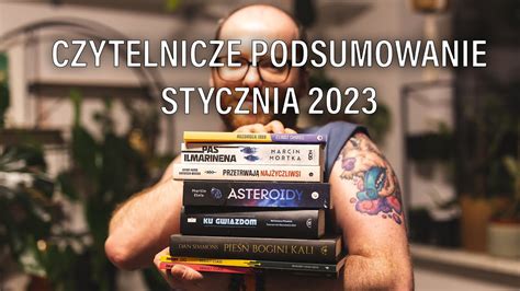 Czytelnicze Podsumowanie Stycznia Youtube