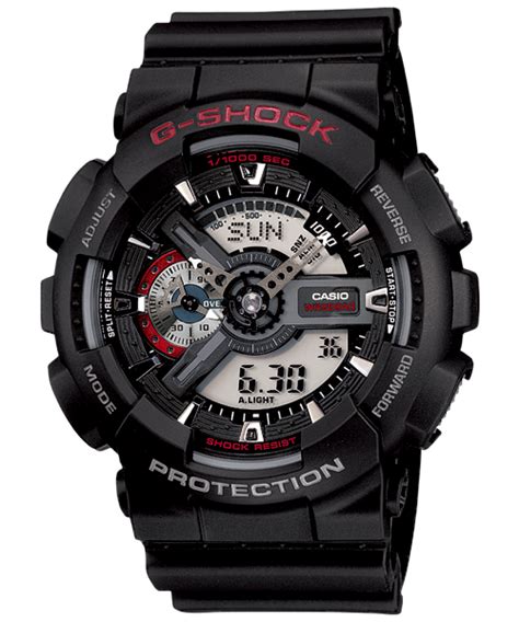 Ga 110 1a G Shock อะนาล็อก ดิจิตอล ซีรีส์ Ga 110 Casio Thailand