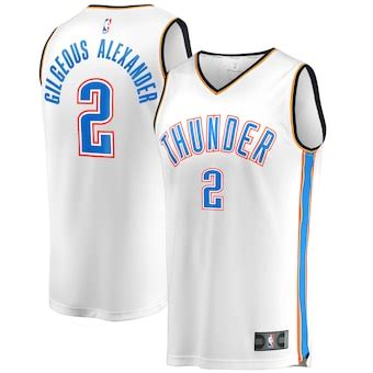 Official Oklahoma City Thunder Jerseys, Thunder Nike Jersey, Thunder ...