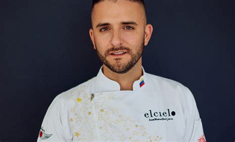 Michelin Star Chef Juanma Of Elcielo Miami Launches New Course