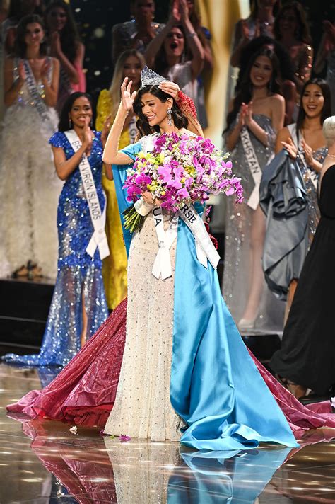 Miss Universe Sheynnis Palacios Wins In Nicaraguan Flag Tribute Dress