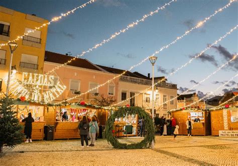 Caldas da Rainha Natal dos Sorrisos 2023 Natal na região centro