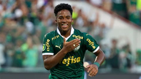 Gol No Derby Endrick Atinge Nova Meta Pelo Palmeiras E Aumenta