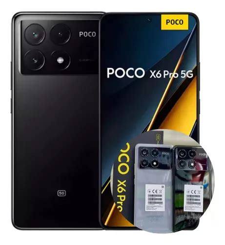 Celular Xiaomi Poco X Pro G Nfc Gb Gb Global Preto Nf