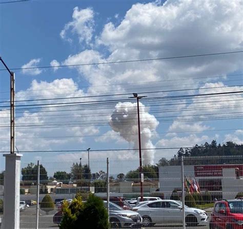 Explosión En Taller De Pirotecnia En Metepec Deja Un Muerto