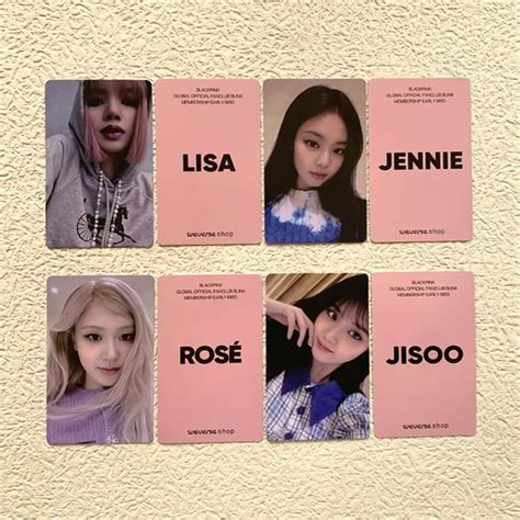 Blackpink Cards