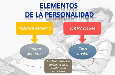 Elementos De La Personalidad Desarrollo Emocional Personalidad