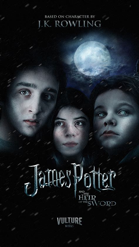 Harry Potter James Sirius Potter