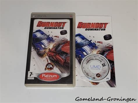 Burnout Dominator Platinum Psp Kopen Gameland Groningen