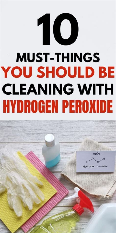 20 Must Know Hydrogen Peroxide Cleaning Hacks That Will Make You A Better Cleaner In 2023