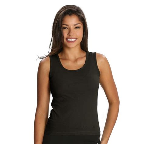 Buy Jockey Black Tank Top Style Number 1535 Online