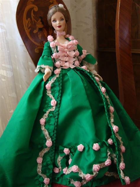 Madame Pompadour Boucher Barbie Gowns Fashion Barbie Clothes