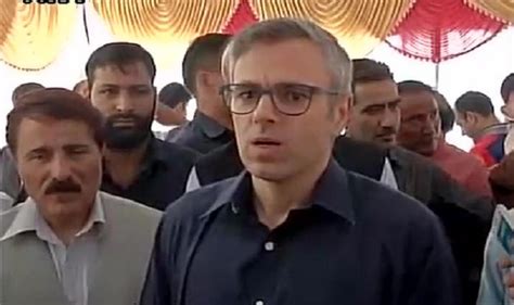 Bjp Pdp Government Gave Nothing To Jammu And Kashmir Flood Victims Says Omar Abdullah