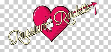 Red Velvet Russian Roulette Logo Grafis Beludru Png Klipartz