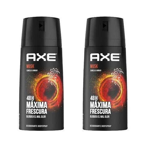 Axe Musk Fine Fragrance Men S Deodorant Body Spray Pack Strong