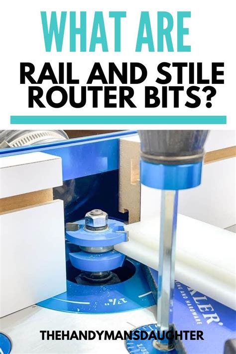 How To Use Rail And Stile Router Bits Artofit