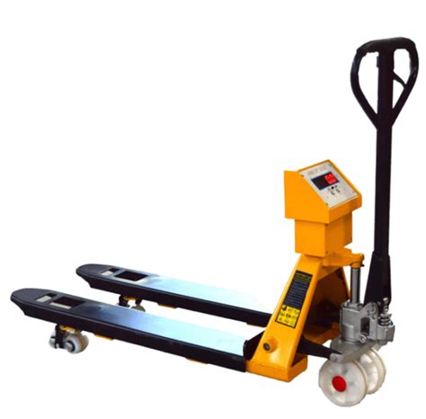 Pallet Jack With Scale Uforklift