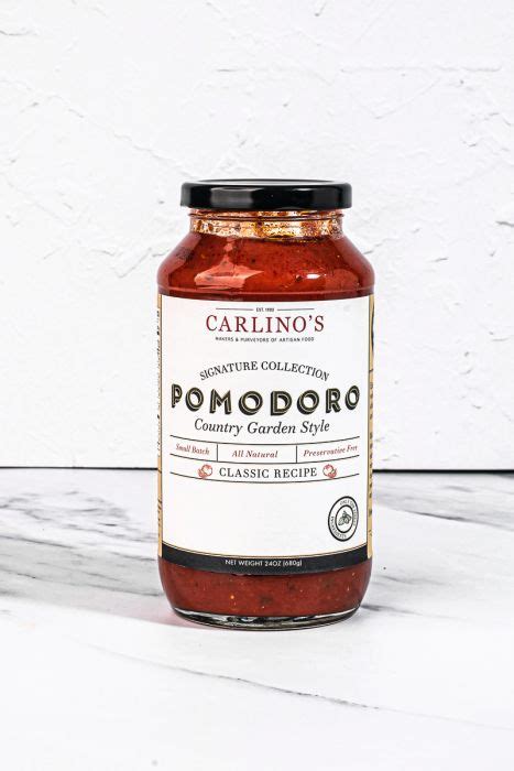 Carlino S Signature Pomodoro Sauce