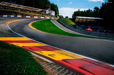 Previo Gp De Bélgica Así Es El Trazado De Spa Francorchamps Tercer